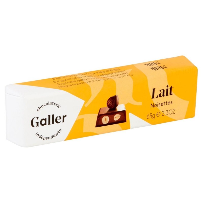 Barre Galler aux noisettes 70gr