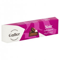 Barre Galler noir au café Liègeois 70gr