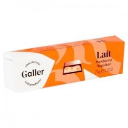 Galler mandarine Napoléon bar 70 gr