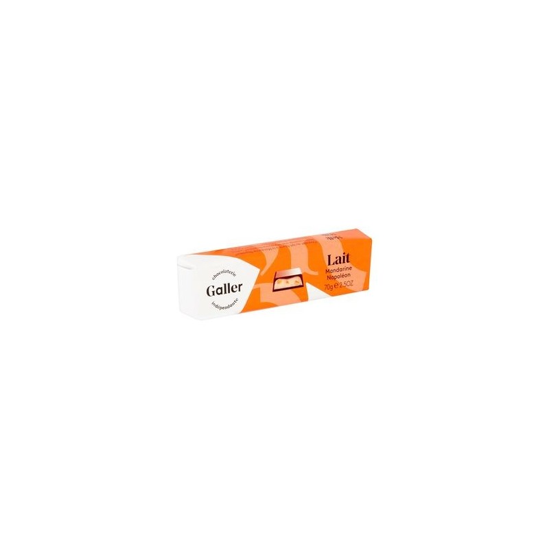 Galler mandarine Napoléon bar 70 gr