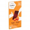 Tablette Galler Noir Éclats de Caramel 80gr