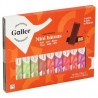 Assortiment Galler Mini Bâtons Noir Lait Blanc 18 x 12gr