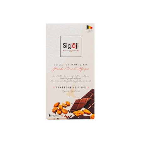 Sigoji tablette Cameoune Noir 68% 