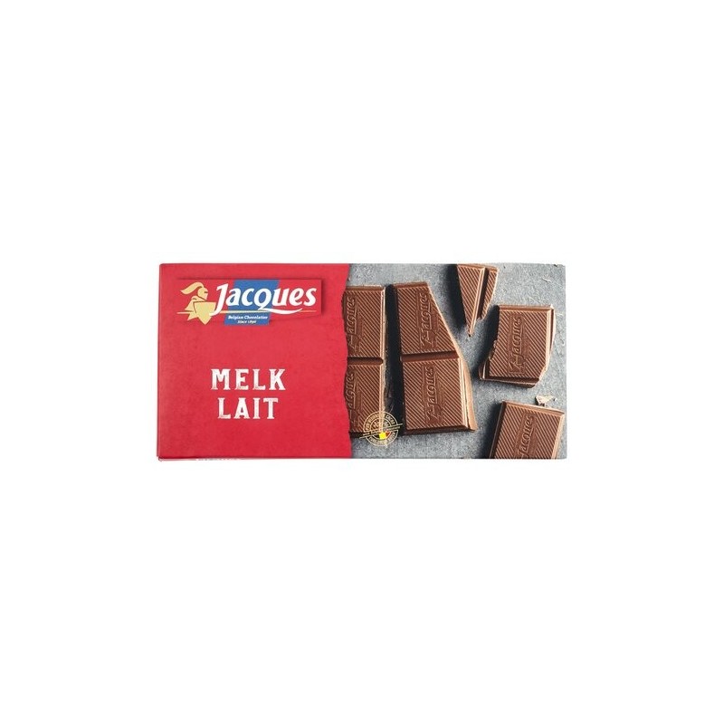 Tablette Jacques au lait  400gr