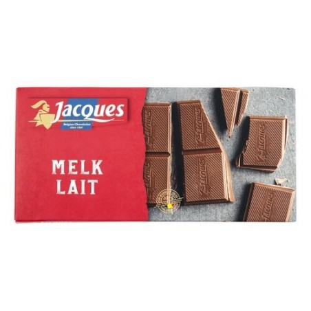 Tablette Jacques au lait  400gr