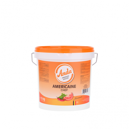 Anda américaine chef sauce 3L