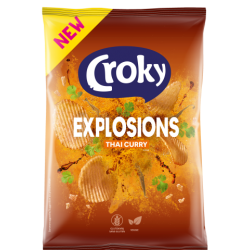 Croky explosion Thai curry...