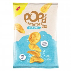 CROKY Sea Salt Puffed Chips...