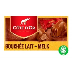 Pack of 8 x 25 gr Côte d'or...