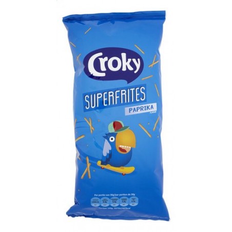 CROKY Superfried Paprika Chips 150 g