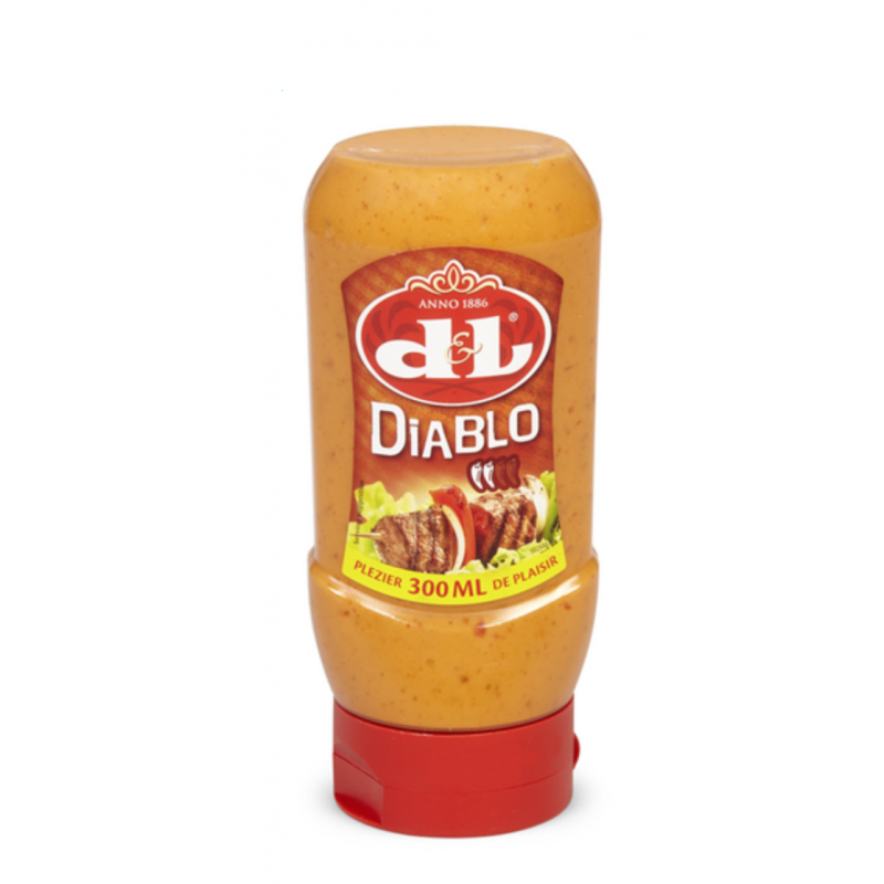 DEVOS LEMMENS sauce diablo TD 300ml