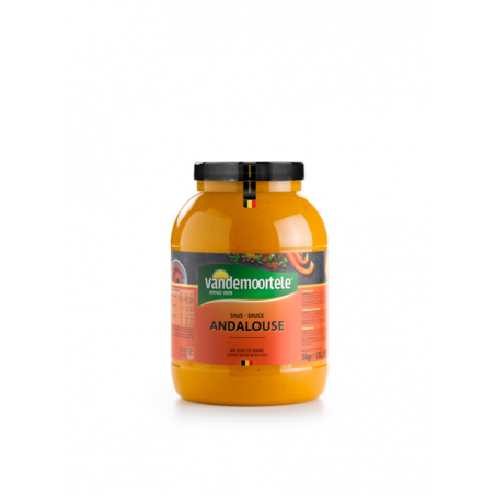 Sauce Vandemoortele Andalouse 3 L