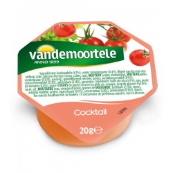 Vandemoortele portions Cocktail 20ML 120 PC