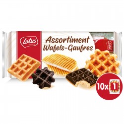 Lotus 10 waffles assortment...