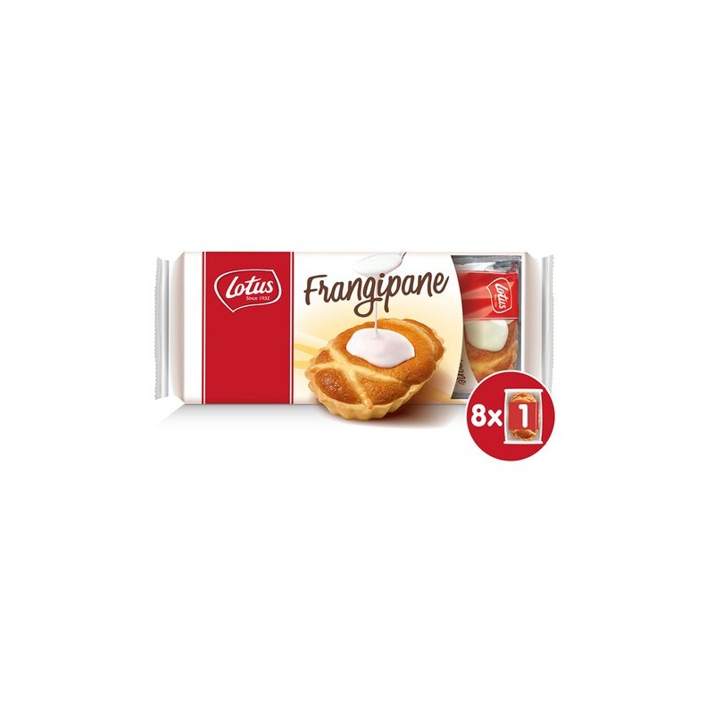 Lotus frangipane 416 gr