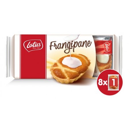 Lotus frangipane 416 gr