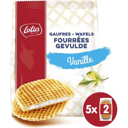 LOTUS vanilla filled waffles 310g