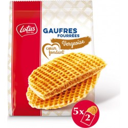 Lotus Waffles Vergeois 5 x...