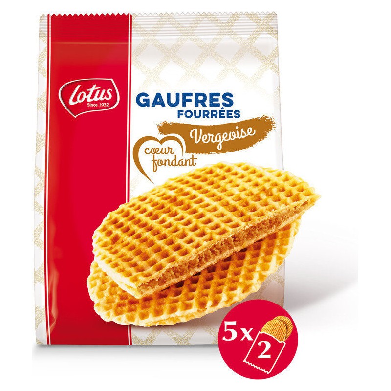 Lotus Waffles Vergeois 5 x 2 Pc 310 g