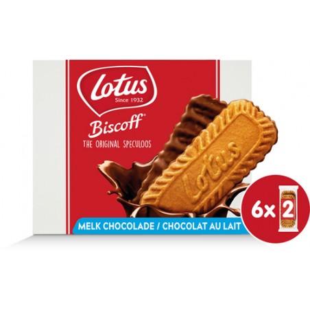 Lotus milk chocolate bar speculoos pate 11x 15 gr