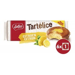 Lotus lemon tartelice 6 pc...