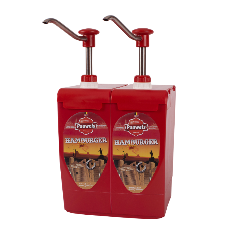 Pauwels hamburger hot 5L