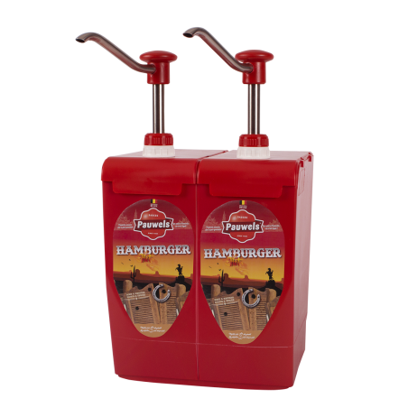 Pauwels hamburger hot 5L