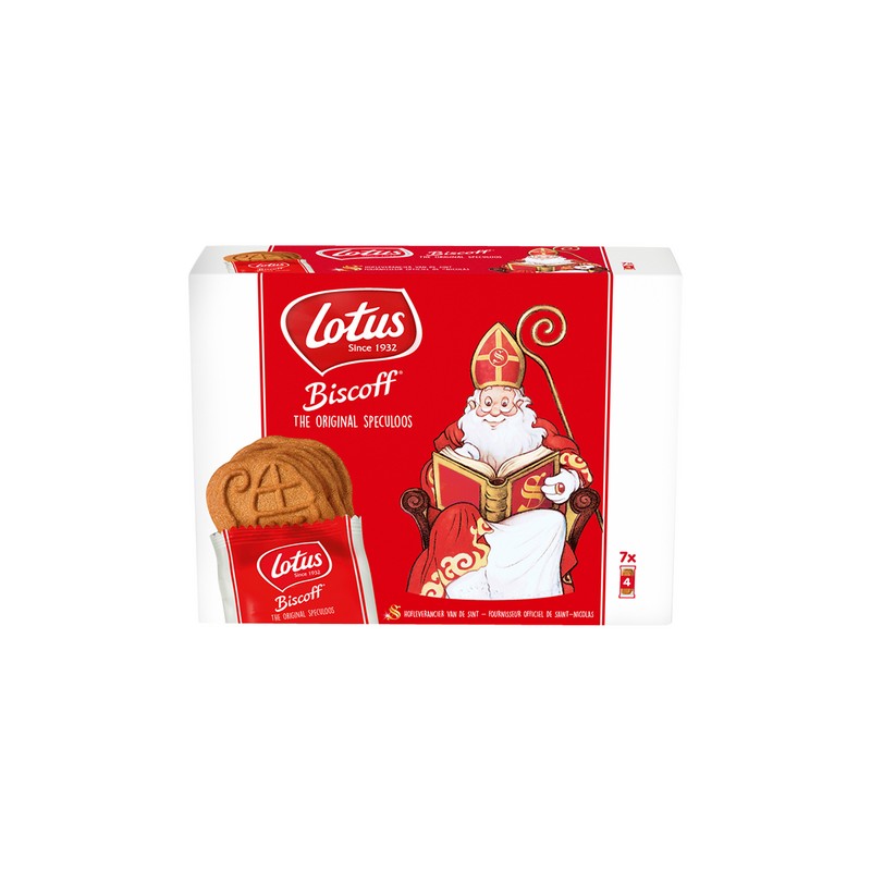 Lotus Biscoff Speculoos Saint-Nicolas 1 kg