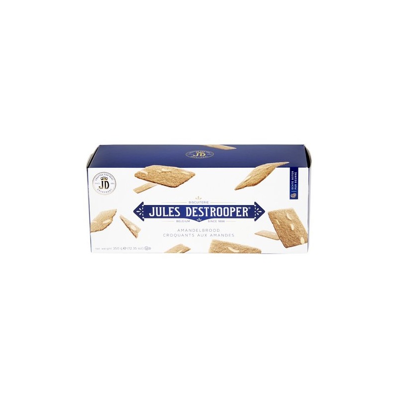 JULES DESTROOPER almond bread biscuits 350g