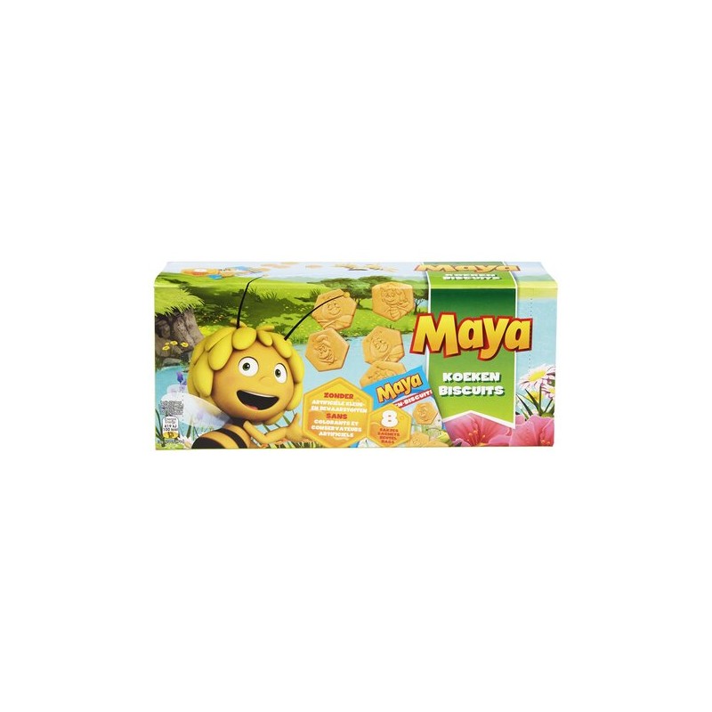 JULES DESTROOPER Biscuits Maya 200 gr