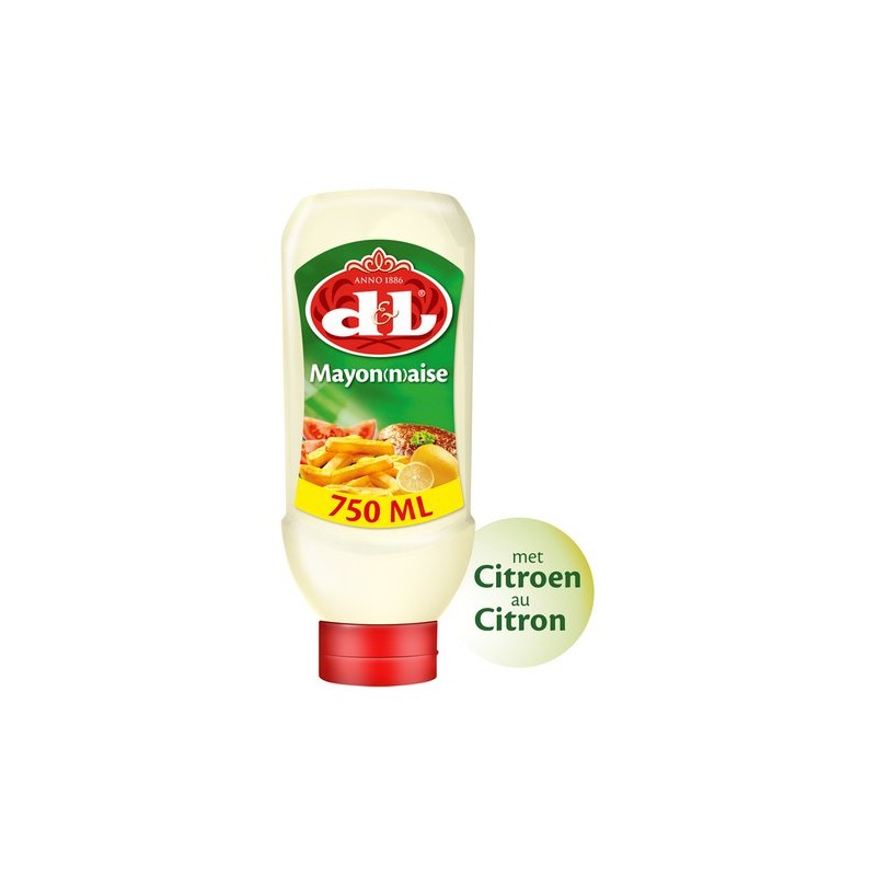 Devos Lemmens Mayonnaise citron 750ml