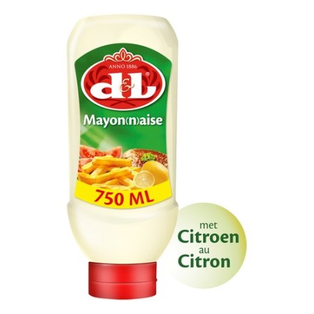 Devos Lemmens Mayonnaise citron 750ml