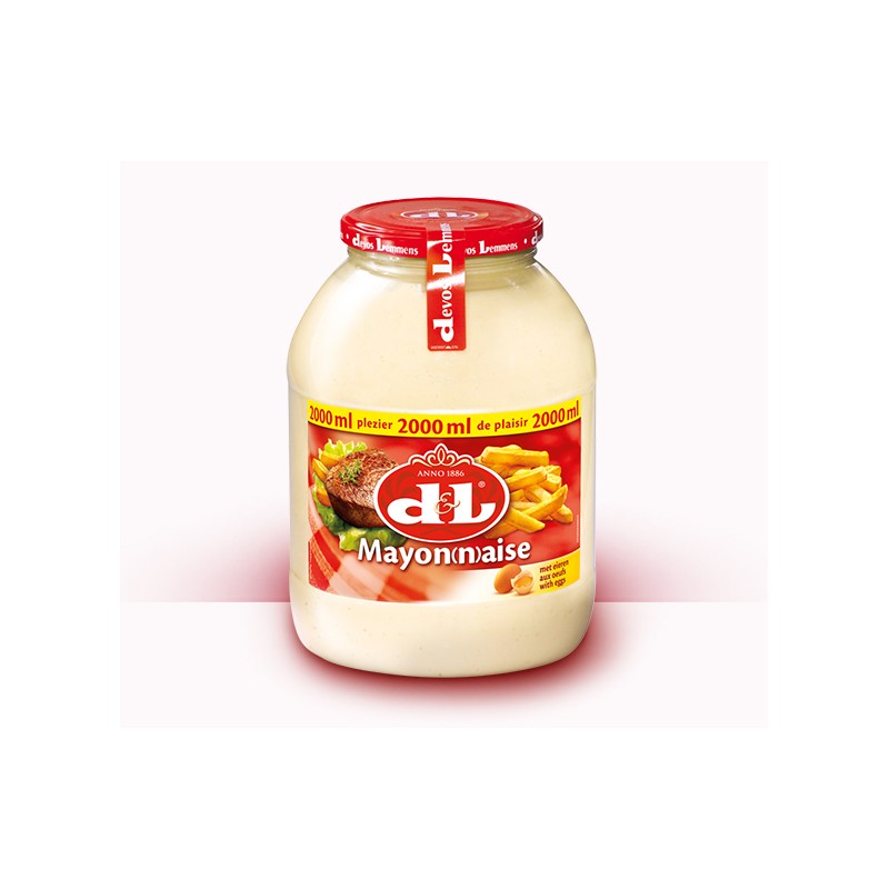 Devos Lemmens mayonnaise oeufs 2L