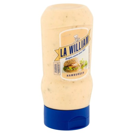 La william Sauce hamburger 280 ml TD