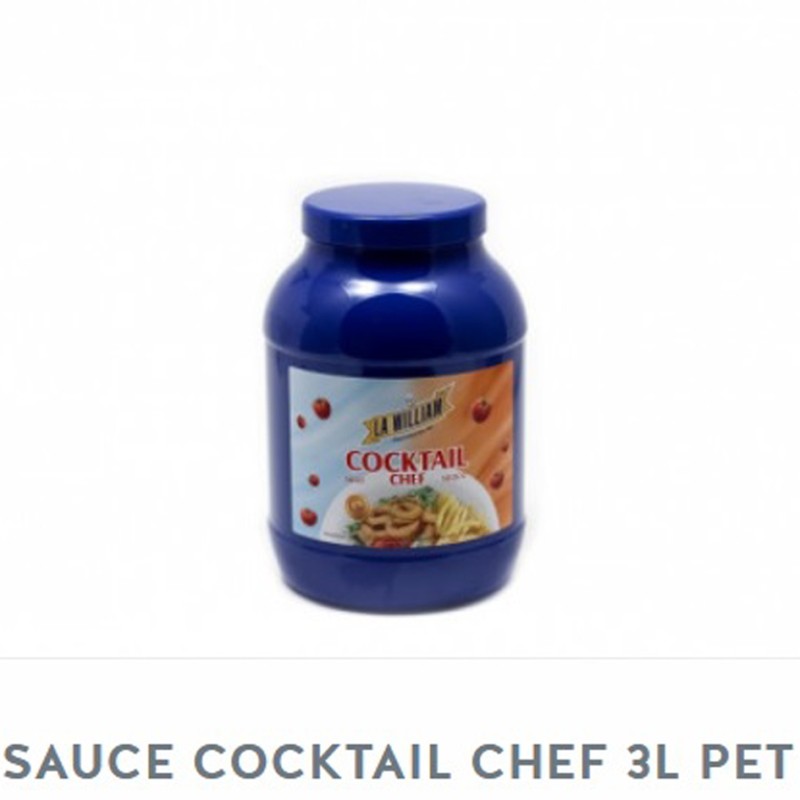 La William Cocktail Chef 3 L PET