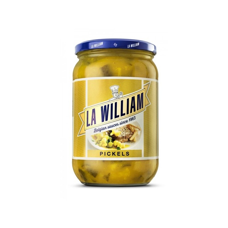 La William pickles 650 ml