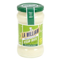 La William vegan mayo...