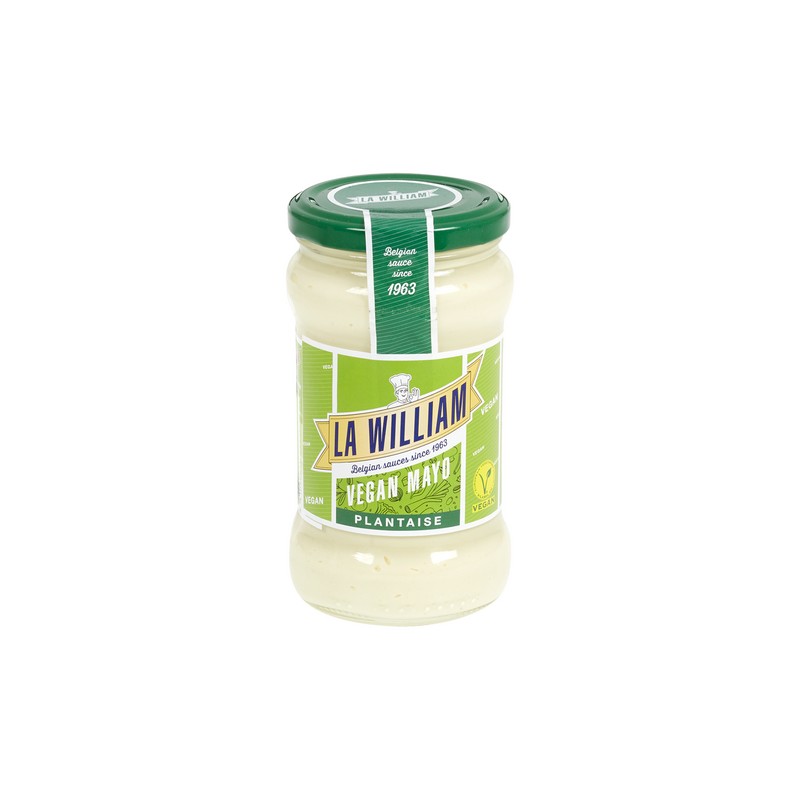 La William vegan mayo plantaise 300 ml