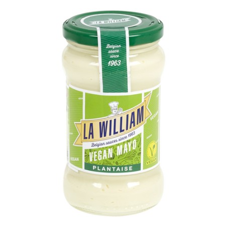 La William vegan mayo plantaise 300 ml