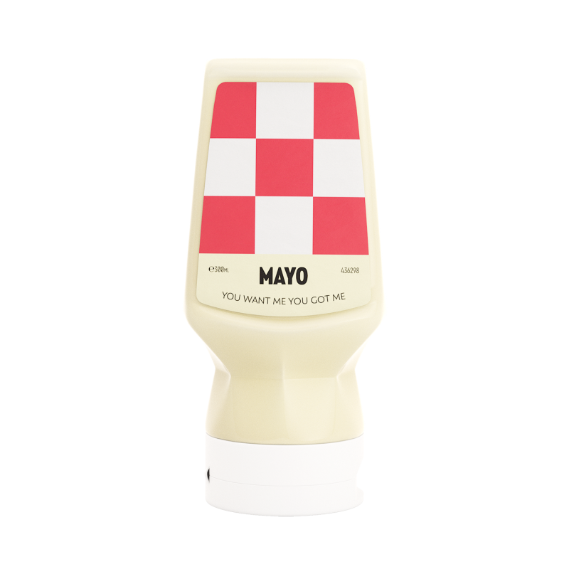 Brussels Ketjep sauce Mayo