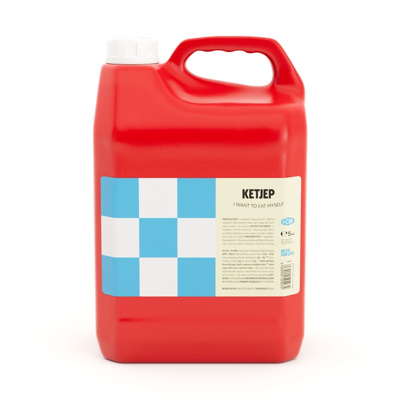 Brussels Ketjep Ketchup 5Kg