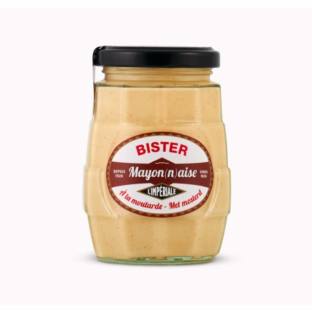 Bister Mayonnaise à la Moutarde 250ml