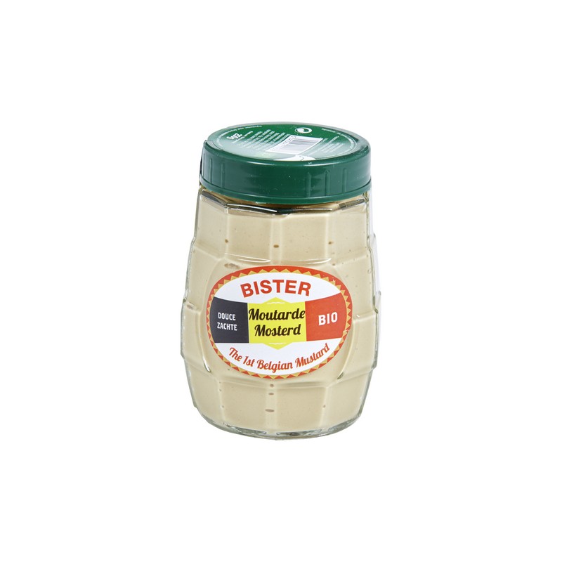 Bister Moutarde Douce Bio 250ml