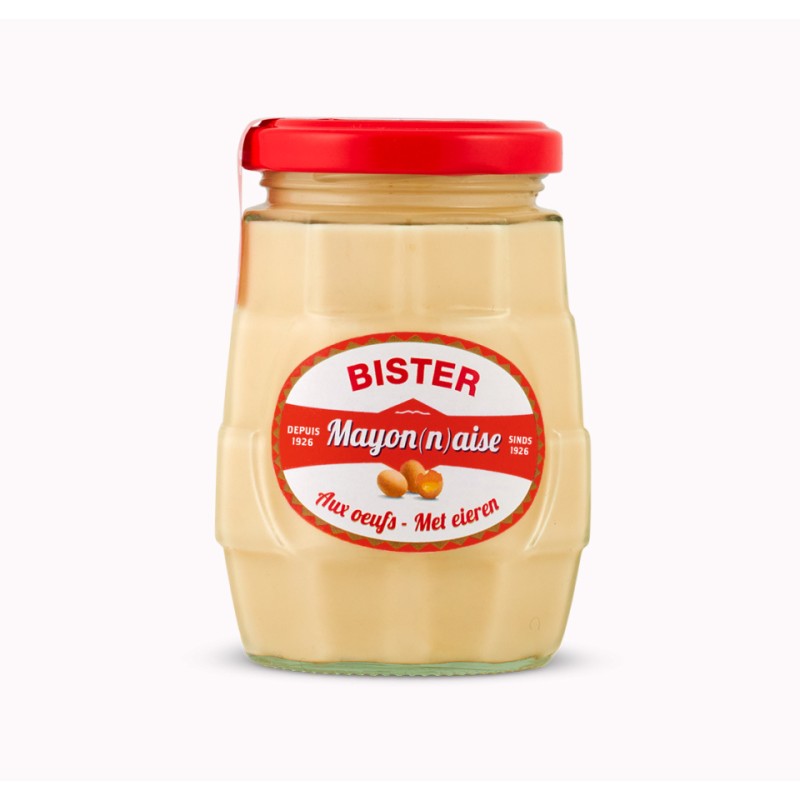 Bister Mayonnaise aux Oeufs 250ml