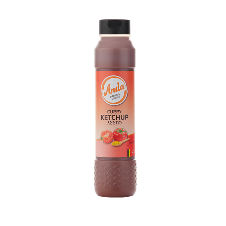 Anda sauce curry Ketchup 1 L