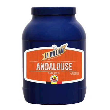 La William andalouse 3 L PET