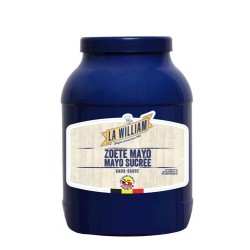 La William mayonnaise sucrée 3 L PET