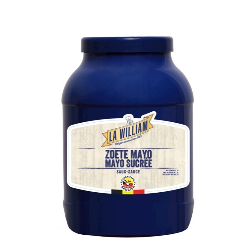 La William mayonnaise sucrée 3 L PET