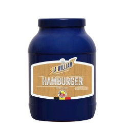 La William sauce Hamburger 3 L PET