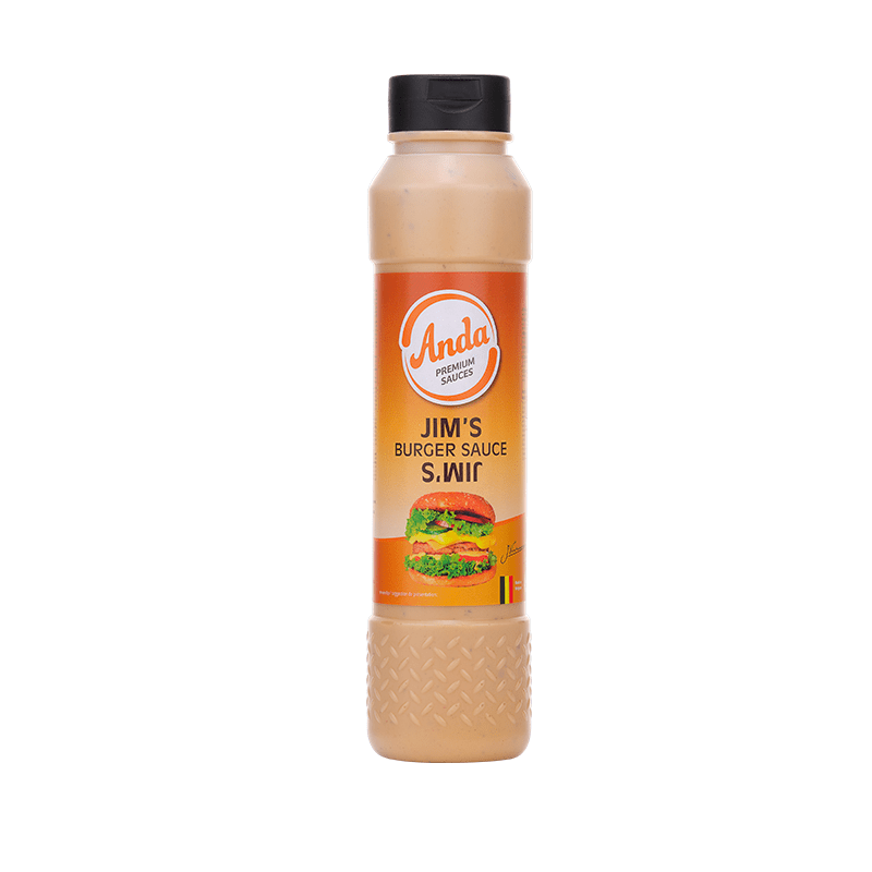 Anda sauce Jim’s Burger 1 L